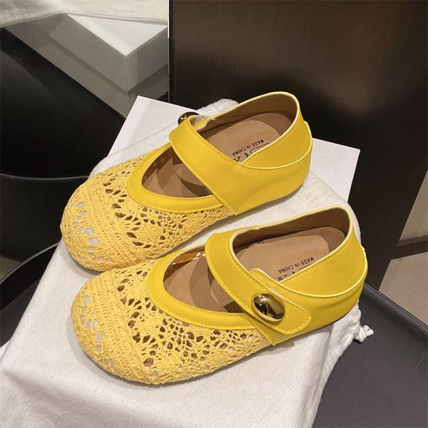 Fashion Breathable Shoes Increas Height Clogs Platform Knitting Flats Slip-on Tennis New Creepers Slip On Hook & Loop Mary Janes Increas