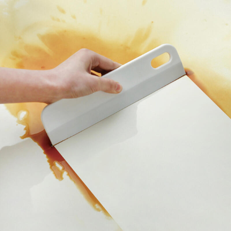 Kitchen, bathroom, mirror, car wash, water stain prevention, moisture removal hand squeegee