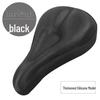 Iosn Thickened Silicone Bicycle Saddle Cover