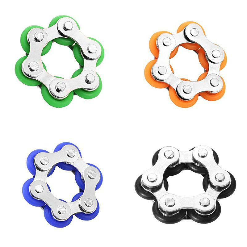 1 Pcs Roller Chain Fidget Toy,Bike Chain Fidget Toys for Decompression,Anxiety,and Autism 5 Chain Links 1 Pcs Roller Chain Fidget Toy,Bike Chain Fidget Toys for Decompression,Anxiety,and Autism 5 Chain Links