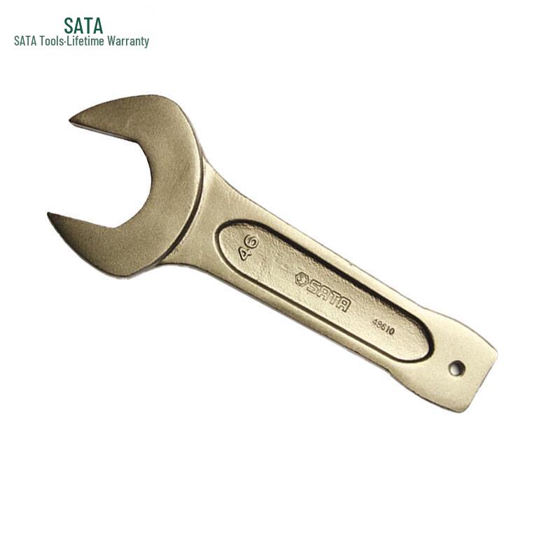 SATA Striking Open-End Wrench