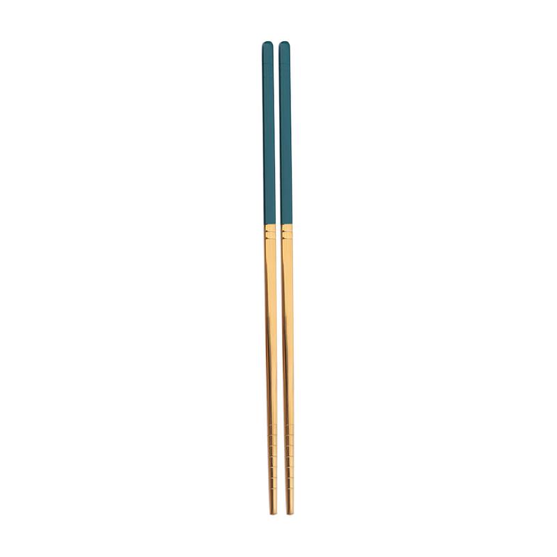 Abay Stainless Steel Square Chopsticks Set