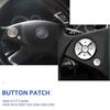 Hot Interior Mouldings Car Interior Steering Wheel Button Switch Trim Cover Sticker For Mercedes Benz C E S Class W204 W212 W221