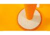 Extra Large Wear-Resistant Sisal Carrot Cat Tree & Scratching Post Toy