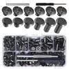 Set Of 110Pcs Binding Screw Crossed Head Button Screws For Leather Crafting Bookbinding Luggage Purse