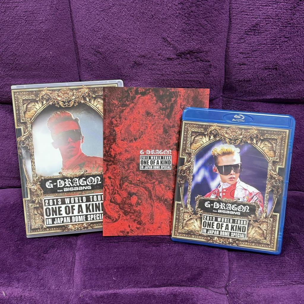 [USED] First Press Limited Edition BIGBANG G-DRAGON 2013 WORLD TOUR