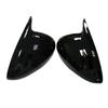 For Peugeot 508 Citroen C4L 2013-2016 Car Sticker Rearview Side Mirror Cover Wing Cap Exterior Door Rear View Case Trim Carbon