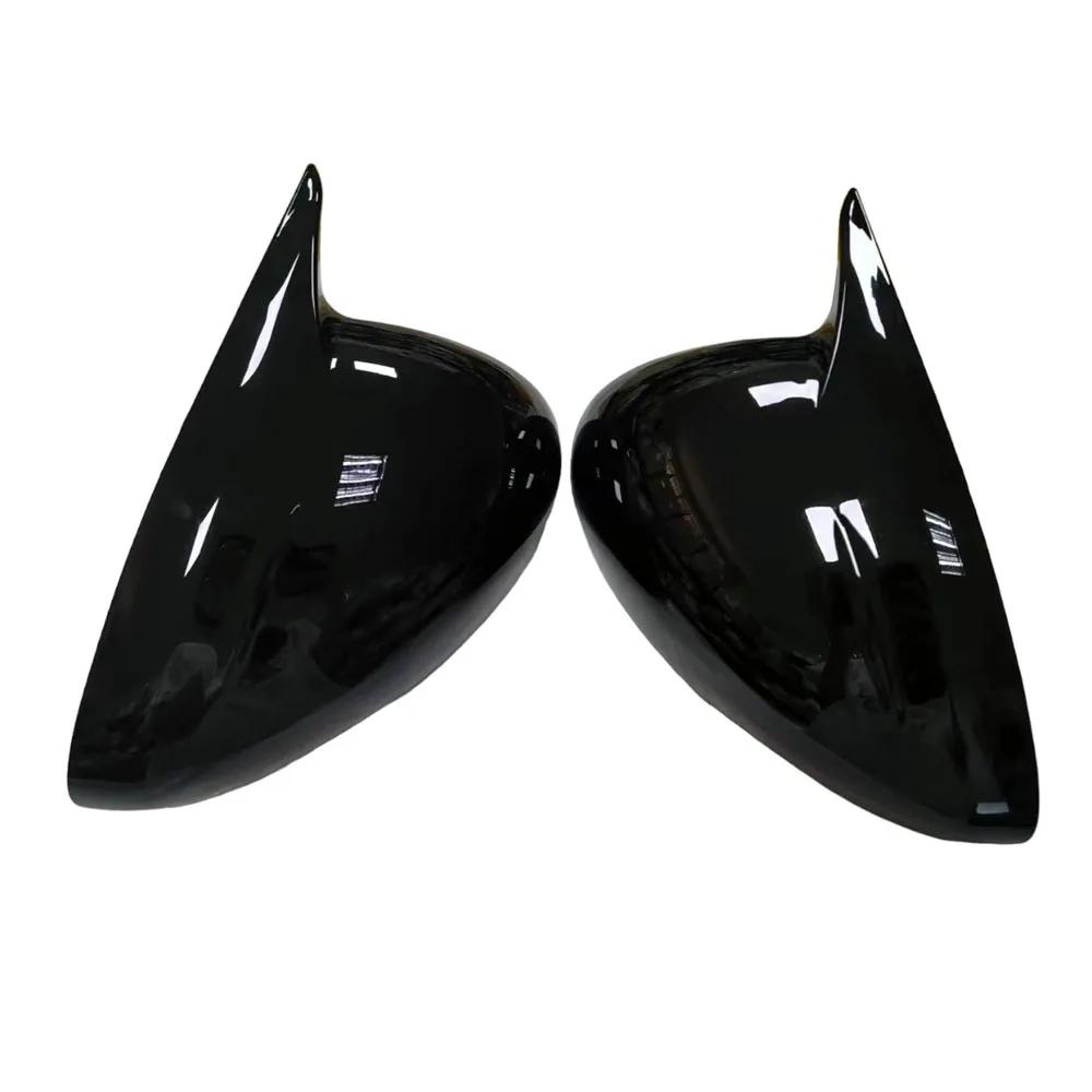 For Peugeot 508 Citroen C4L 2013-2016 Car Sticker Rearview Side Mirror Cover Wing Cap Exterior Door Rear View Case Trim Carbon