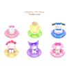 TOP TOY Sanrio Characters Mini Float Series Box of 16 Gachapon Blind Box Figures Soft Vinyl PVC Premium Toys Birthday Present Christmas Gift [Assorted
