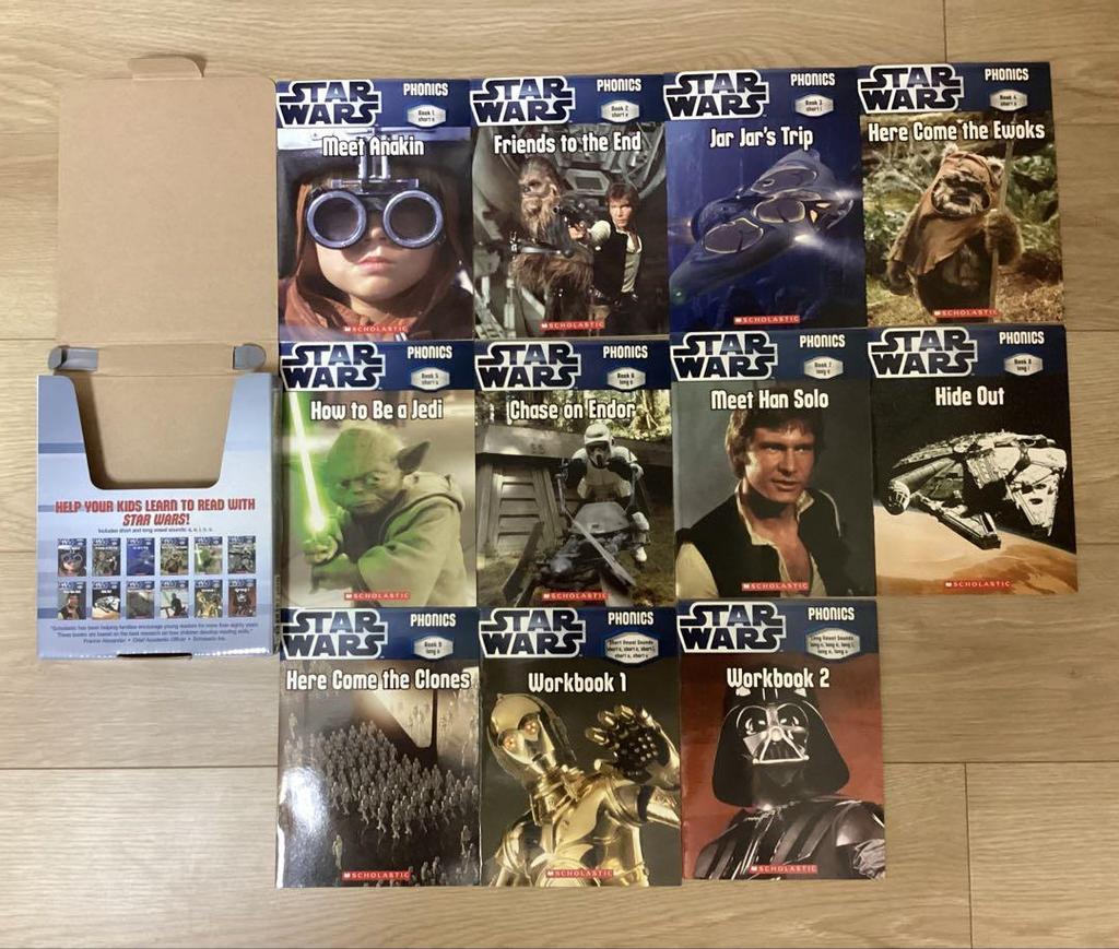 [USED] Star Wars Phonics English Phonics Learning