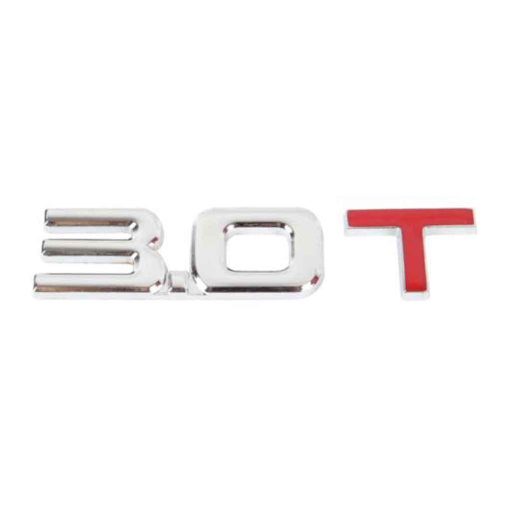 Auto 3D 1.8T 2.0T 2.4T 3.0T Aufkleber Emblem Abzeichen Decals Auto Heckaufkleber