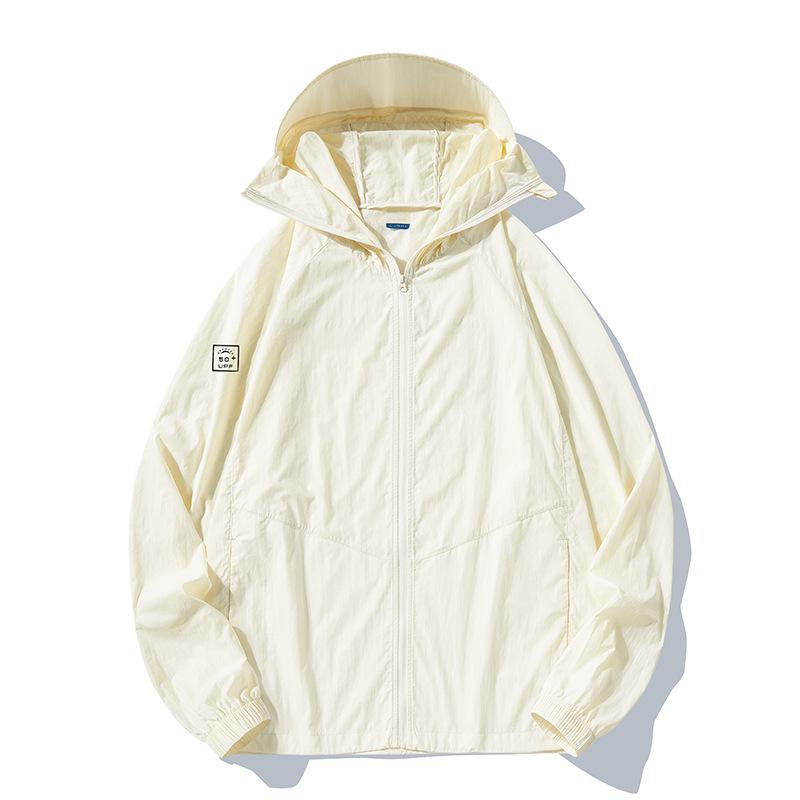 Sunscreen Clothing Jacket Men's and Women's Upf50 + Breathable and Cool Fishing Sunscreen Clothing Summer Outdoor Riding Quick-drying Skin Clothing