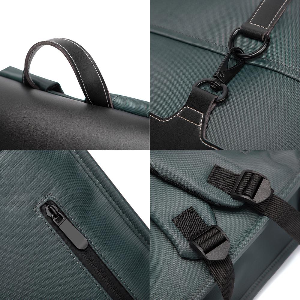 2024 Unisex Fashionable High-End Business Laptop Backpack - Trendy, Simple, Large Capacity