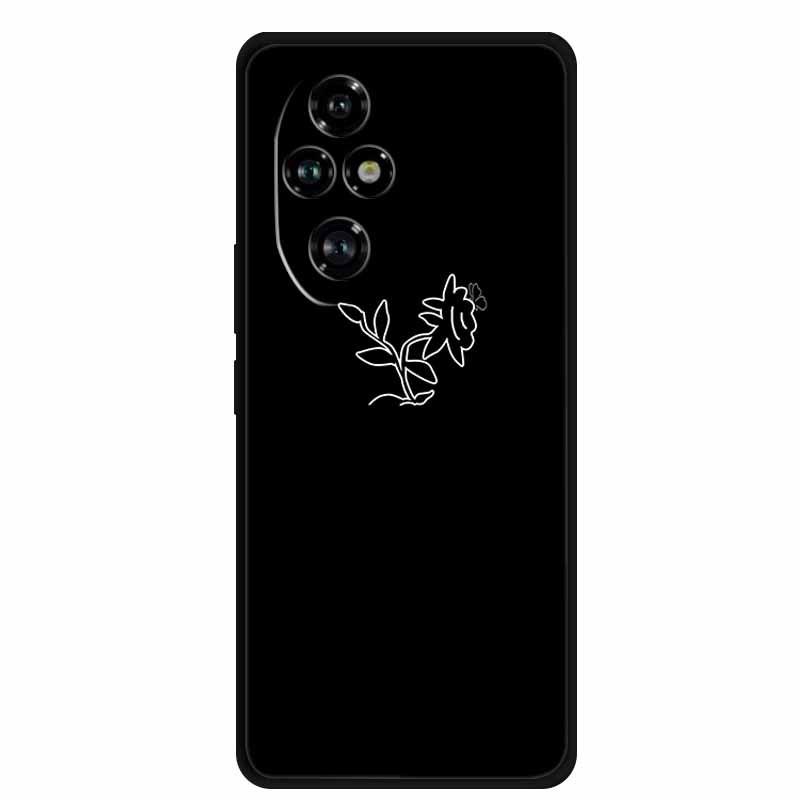 Black TPU Soft Case for Honor 200 Pro 5G Domestic Version