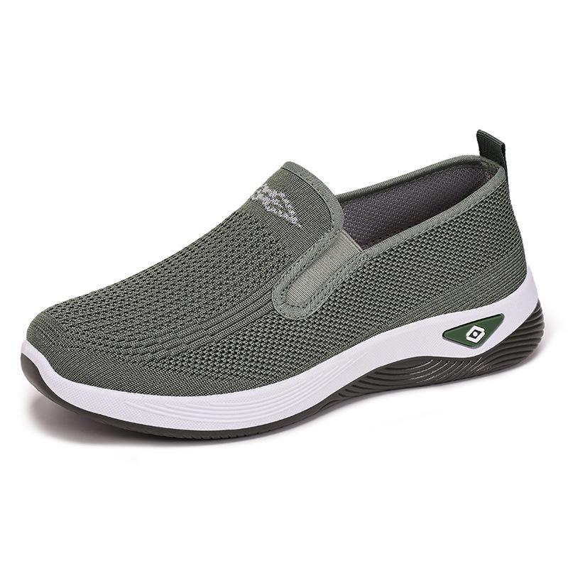 Jinshiyuan Women's Plus Size Soft Sole Comfort Shoes for Middle-Aged & Elderly