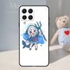 Anime Hololive Gawr Gura For Samsung Galaxy M12 M32 M52 M31 M55 M15 M11 M21 M13 M33 M35 M53 M14 M34 M54 M06 M16 Case