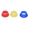 3pcs Engine Exhaust Pipe Tubing Joint Adapter Silicone Gasket for HSP 1 8 RC Nitro Car