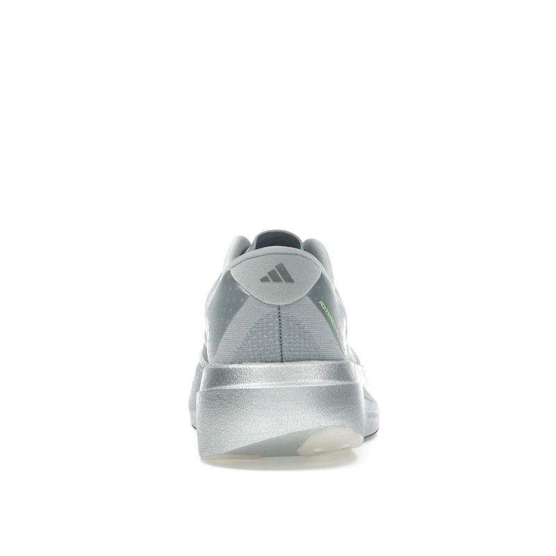 Adidas Adizero Evo SL Plateado Metálico Zapatillas Hombre Gris Hierro-Metálico Halo-Plateado JR3419