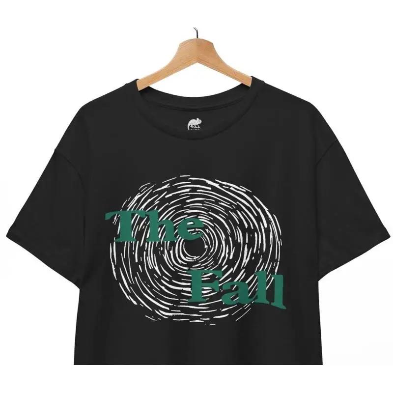 

The Fall Logo Music T-shirt Mark e Smith, Music Band rock Punk Metal, Unisex Tee 5XL різнокольоровий