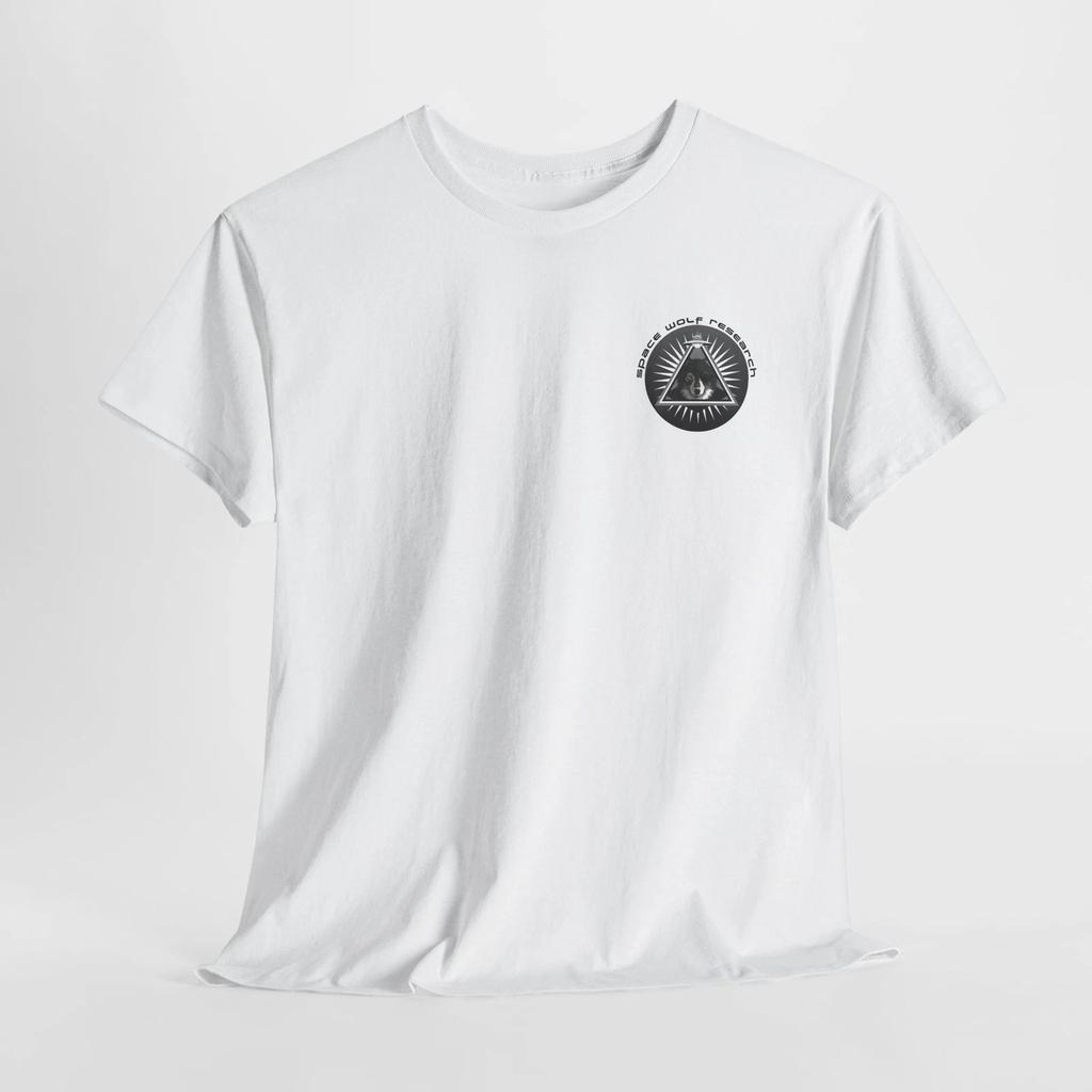 Space Wolf Research Skinwalker Ranch Tee, Unisex Shirt, Utah Wolf Lover Gift