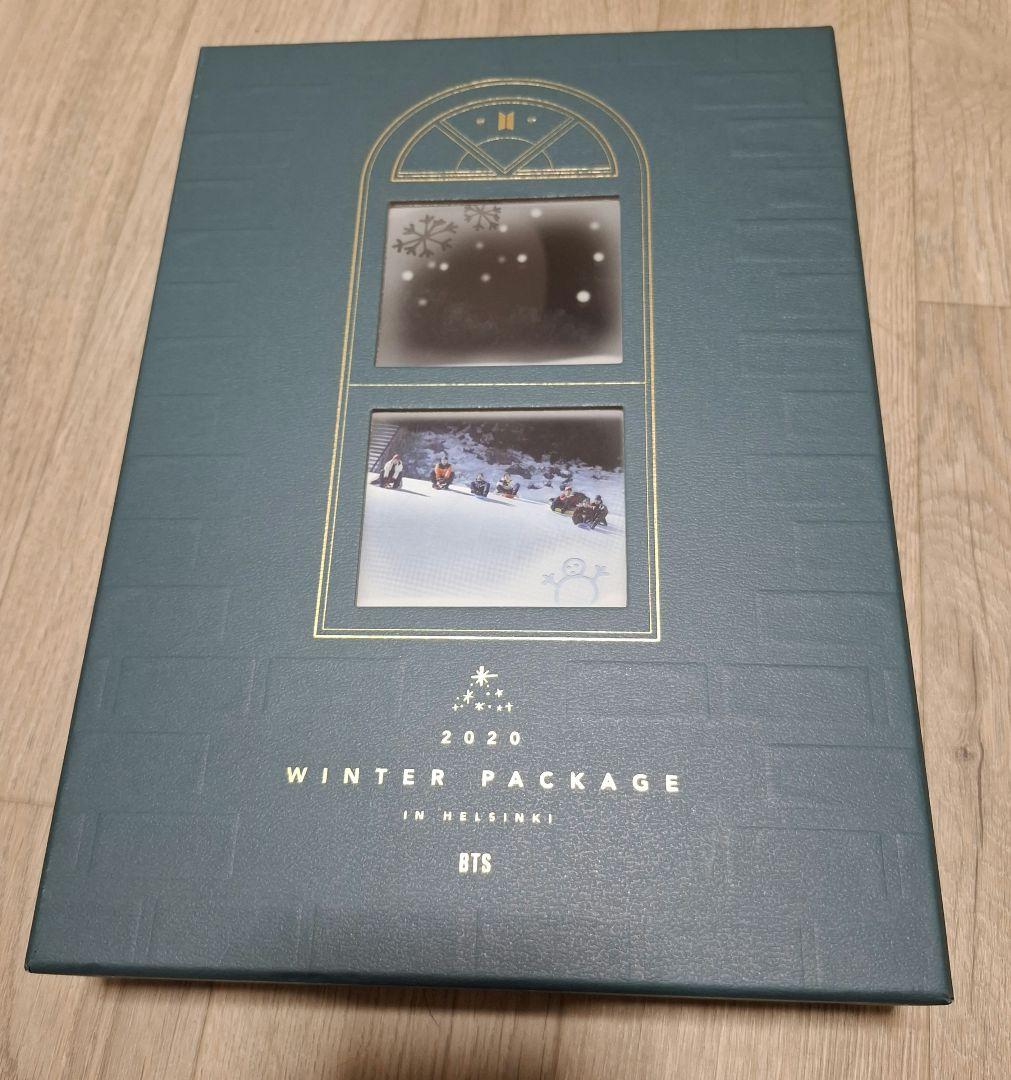 

[USED] BTS 2020 WINTER PACKAGE