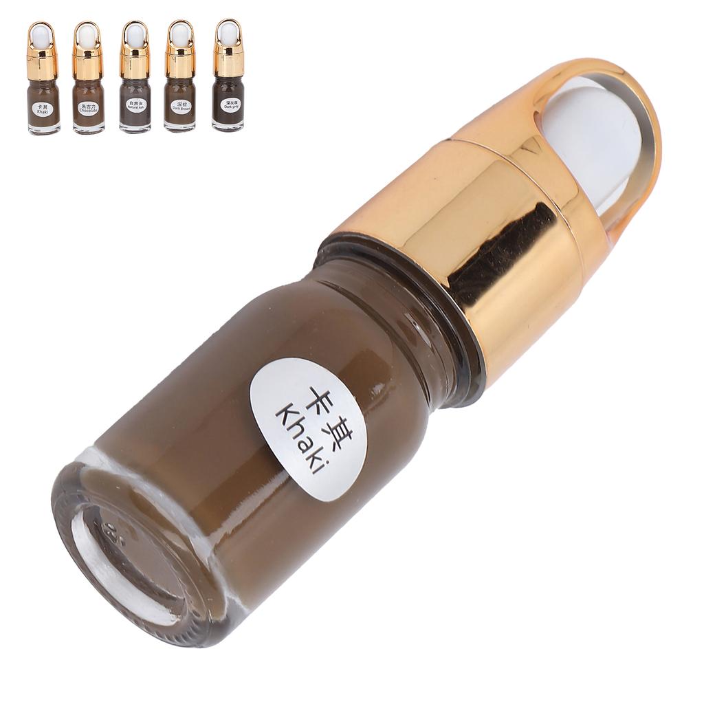 5ml Professional Microblading Pigment Eyebrow Makeup Tattoo Pigment Eyebrow Pigment Ink