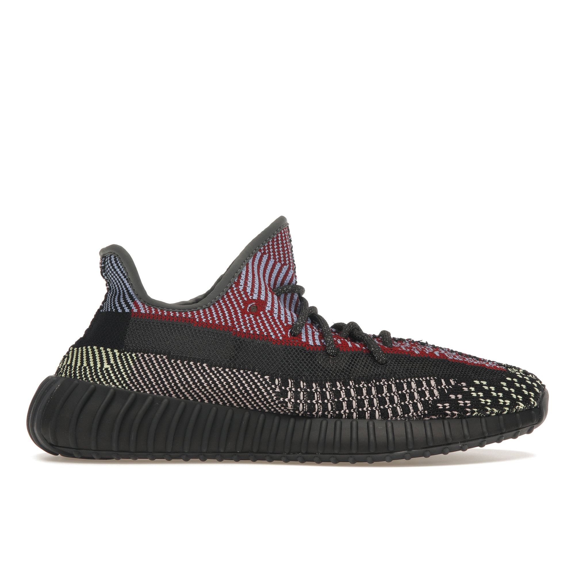 

Adidas Yeezy Boost 350 V2 Yecheil Неотражающие кроссовки унисекс Черные FW5190