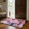 Tappetino da Pavimento Hippie Marin Kitagawa Morbido Flanella Assorbente Tappeto Antiscivolo Casa Camera da Letto Bagno