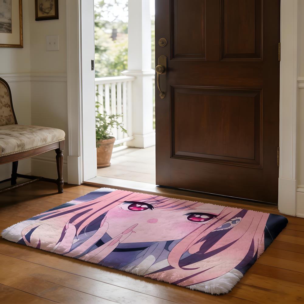 Tappetino da Pavimento Hippie Marin Kitagawa Morbido Flanella Assorbente Tappeto Antiscivolo Casa Camera da Letto Bagno
