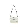 X Marimekko Collaboration Fun Logo Print Fabric Shoulder Bag Unisex Shoulder Bag White GCA24113-IV