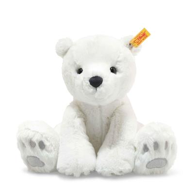 Steiff Cuddly Friends Lasse the Polar 062636 Japanese Bear, 28cm, [Official Product]