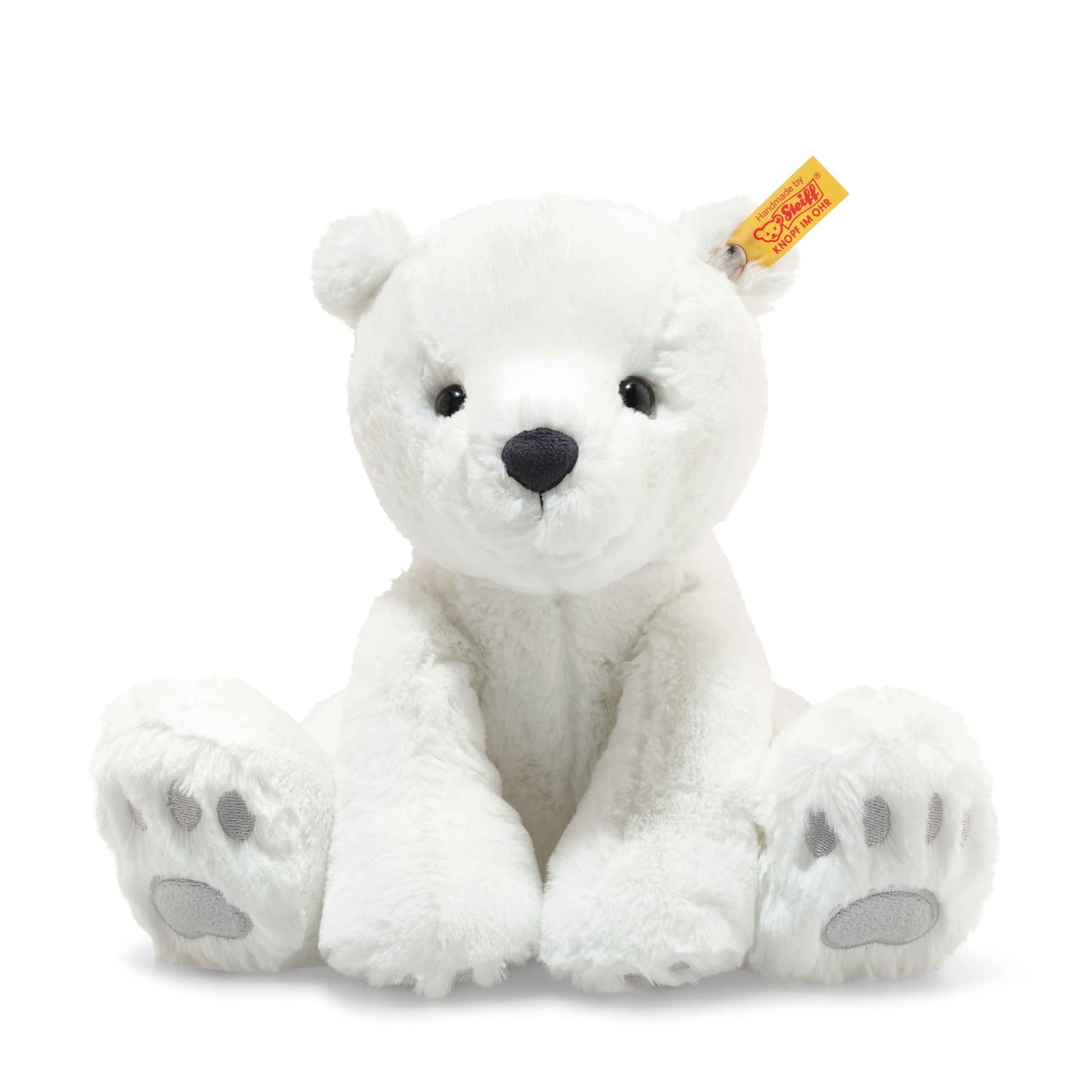 

Steiff Cuddly Friends Белый медведь Лассе 28см 062636 Японский [Официальный продукт] белый