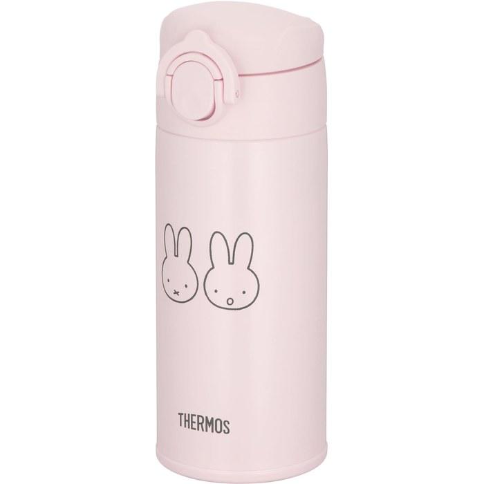 Thermos Baby Bottle 350ml Miffy Light Pink JPA-350B LP