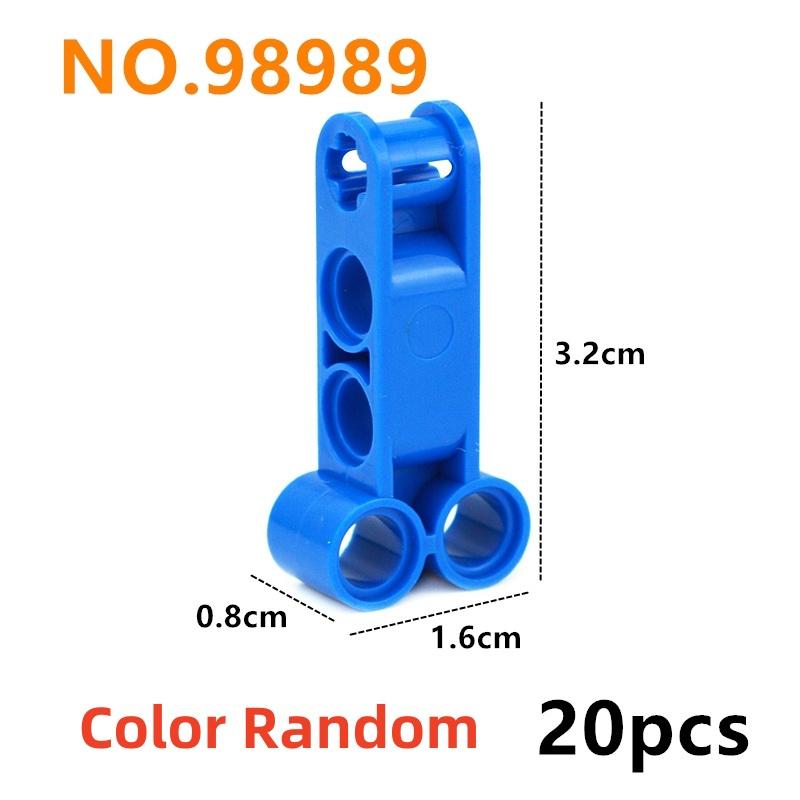15100 55615 32291 98989 48989 55615 63869 Axle Pin Connectors Buildings Blocks Compatible High-Tech Toys For Children DIY MOC
