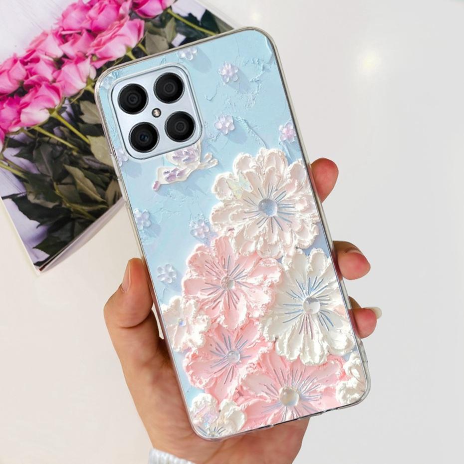Lovely Printing Case For Honor X8 TFY-LX1 TFY-LX2 TFY-LX3 Soft Silicone TPU Back Cover For HonorX8 X 8 4G Phone Cases