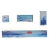 DIY Keycaps Kit Snow Ice City Pattern Universal Mechanical Keyboard Replacement Accessories