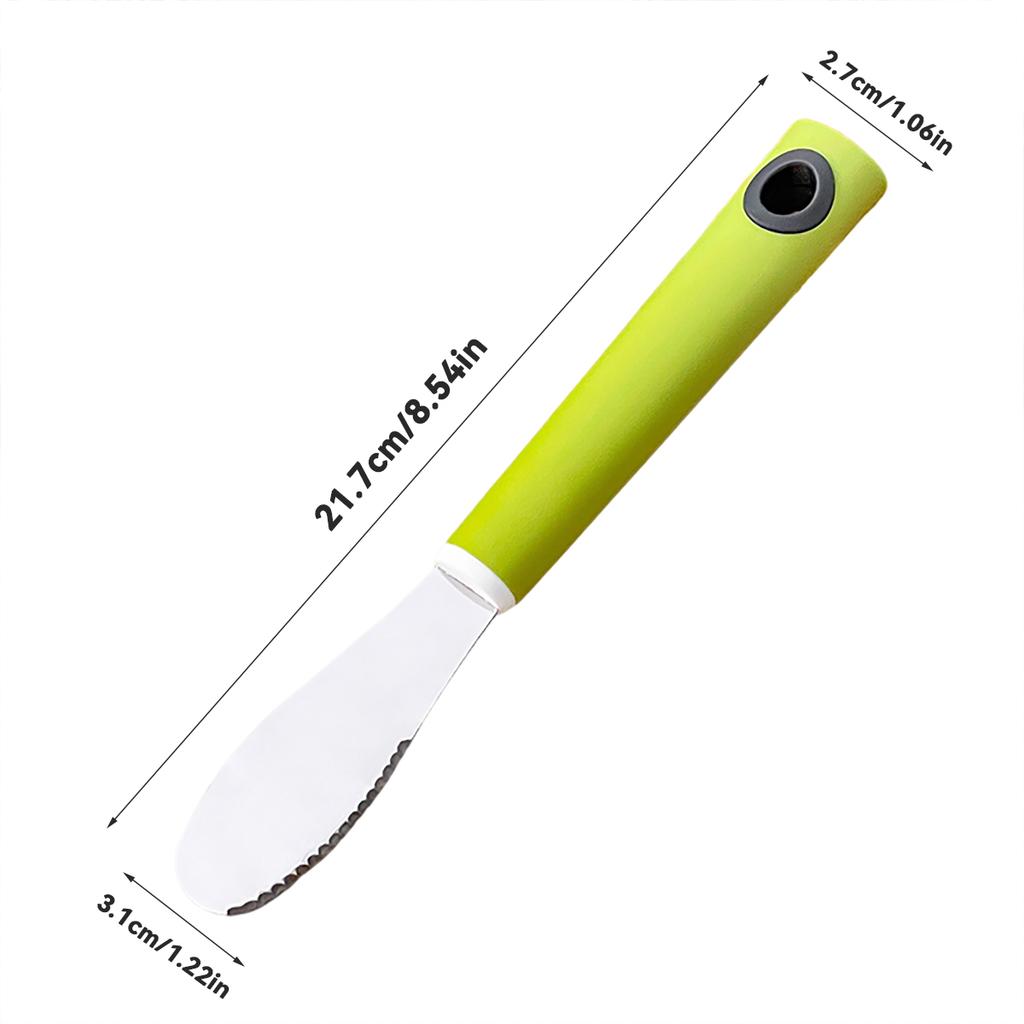 Stainless Steel Butter Knife Multifunctional Cheese Cutter Bread Toast Jam Spatula Butter Spreader Kitchen Accessories