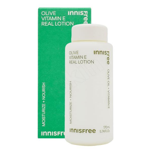 

Innisfree Olive Vitamin E Real Lotion 170мл