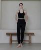 Debiweeo Comfortable Jogger Pants Devi-B0055-Black