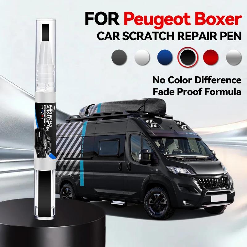 Vehicle for Exclusive Use For Peugeot Boxer Paint Repair Pen Touch Up Scratch Remover DIY Auto Accessories Black White Red Blu