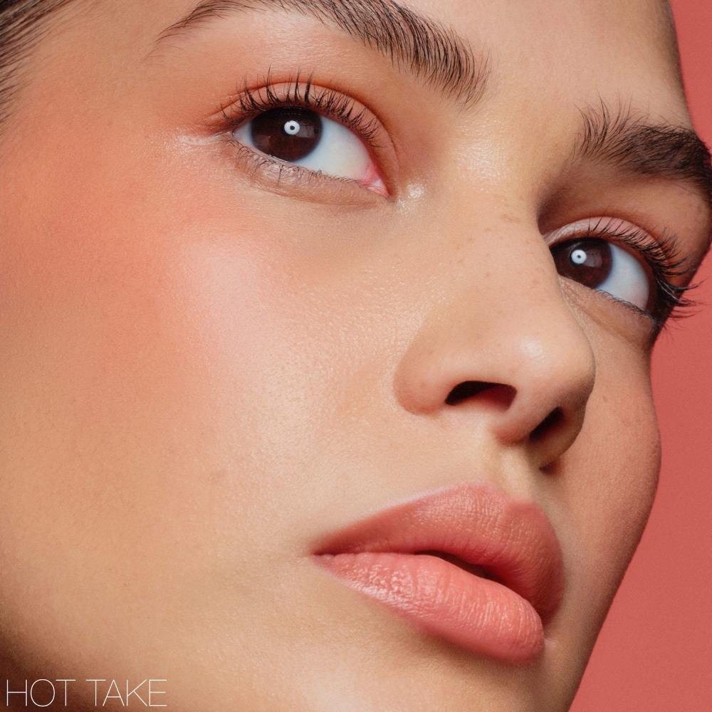 Nars The Multiple Soft Blur Blush Stick For Cheeks  Eyes And Lips 0.28 Oz 8 G Hot Take Apricot