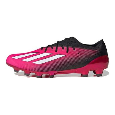 X Speedportal 1 Round Head Comfortable Artificial Turf AG HG Shock Absorption Anti-Slip Wear-Resistant Football Shoes Men Football Shoes HP4312