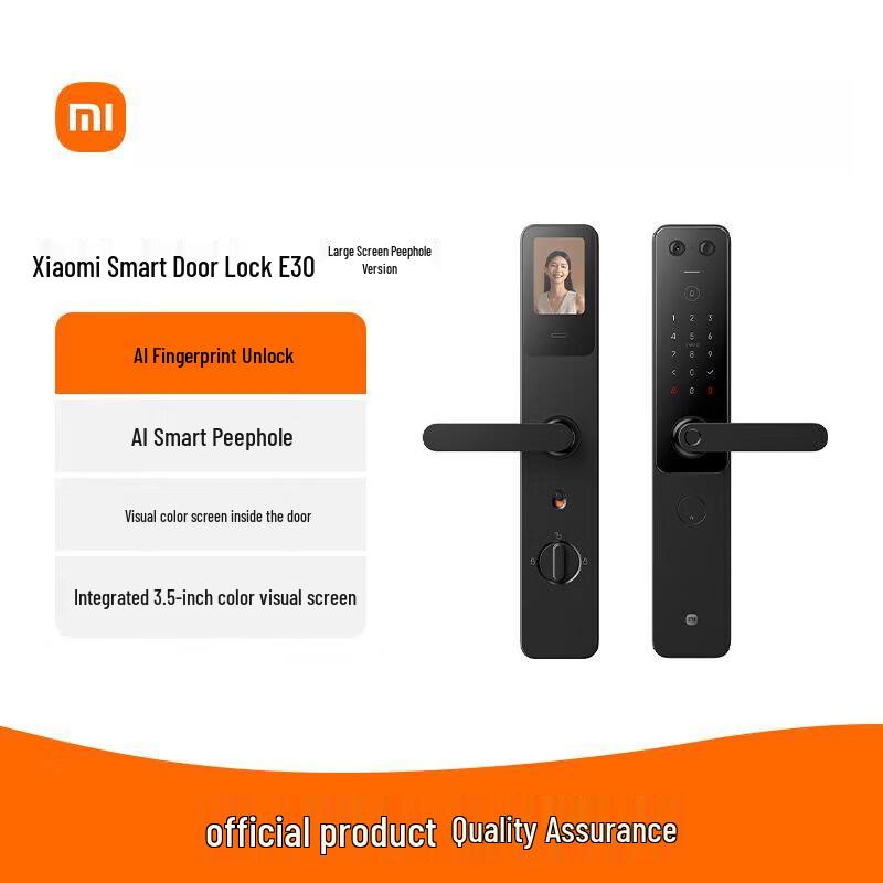 Xiaomi Smart Door Lock E30 Pro Visual Doorbell Edition