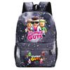 Game Collision Party Peripheral Printed Backpack New Children's Casual Backpack