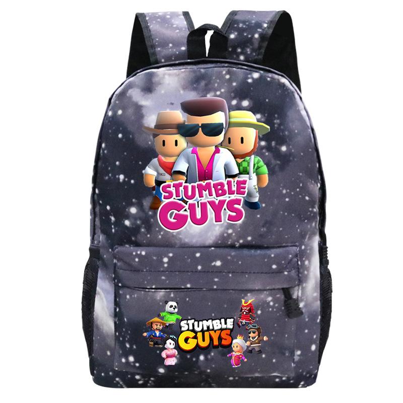 Game Collision Party Peripheral Printed Backpack New Children's Casual Backpack