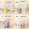 Transparent PVC Wedding Candy Laser Gift Bag