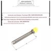 DN40 Electric Immersion Heater