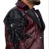 Herbst und Winter Neuer Ledermantel Herren Große Halloween Mittelalterliche Kleidung Punk Gothic Ledermantel