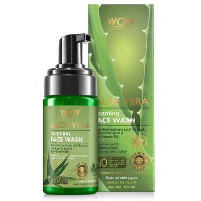 Sabonete facial espumante Science Aloe Vera, 100ML