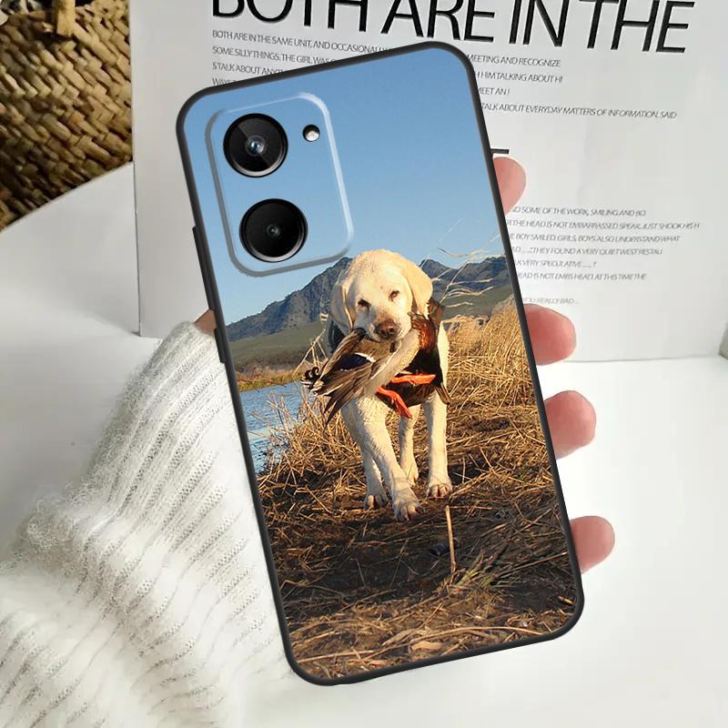 Duck Hunting For Realme C75 C55 C71 C53 C67 C61 C33 C63 C51 C65 15 GT7 Pro 10 11 12 13 14 Pro Plus Case